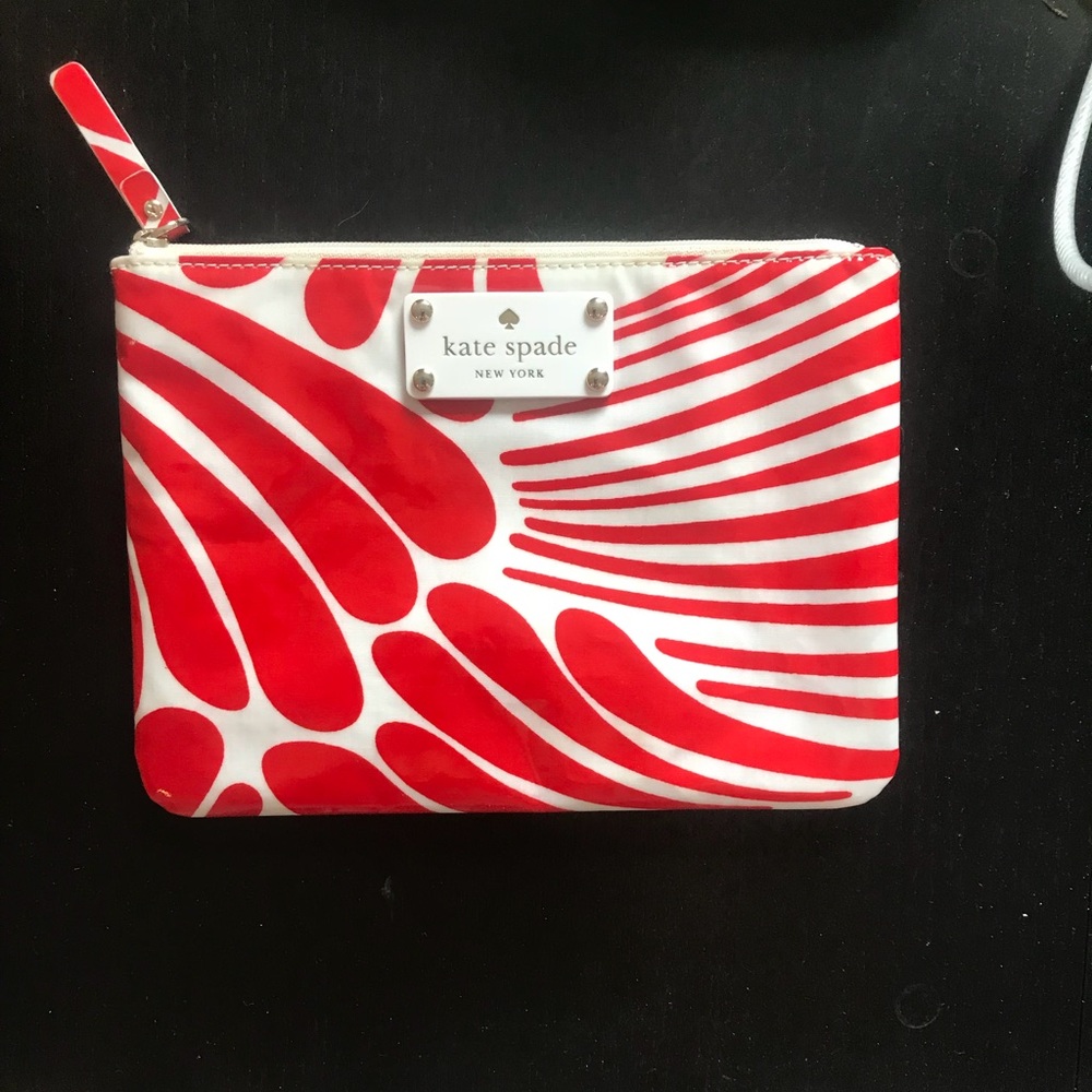 Kate spade Zip up pouch